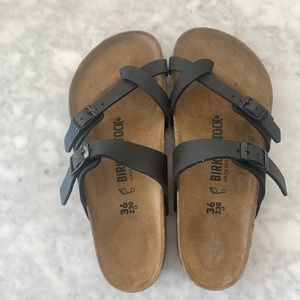 Birkenstock Black Mayari Sandals